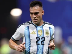 Por que Lautaro Martinez não é titular da Argentina contra a Inglaterra na Copa do Mundo de 2026?