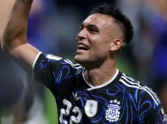 O herói argentino Lautaro Martinez luta contra as lágrimas após a vitória da Inglaterra: ‘Sempre sonhei com esse gol’