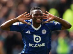 O Hamburgo está perto de adquirir o atacante do Leicester Patson Daka (27) por transferência gratuita