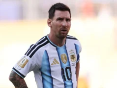 Vídeo: Emocional Lionel Messi começa a chorar após receber a medalha de prata após derrota na final da Copa do Mundo de 2026
