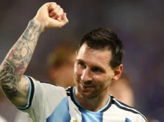 Lionel Messi estabeleceu e ampliou vários recordes da Copa do Mundo depois de estrelar pela Argentina contra o Egito
