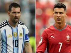 Cristiano Ronaldo ultrapassou Lionel Messi, Zinedine Zidane e Ronaldo Nazario com um impressionante recorde internacional de golos
