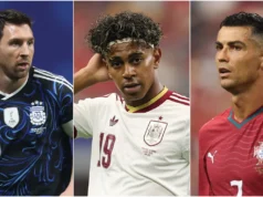 A incrível chance de Lamine Yamal: seus primeiros jogos contra Cristiano Ronaldo e Messi foram ambos finais