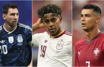A incrível chance de Lamine Yamal: seus primeiros jogos contra Cristiano Ronaldo e Messi foram ambos finais