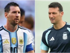 Lionel Scaloni supostamente está avaliando uma mudança de escalação para a escalação argentina de Lionel Messi para o confronto com o Egito