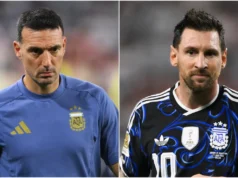 Lionel Scaloni deve fazer mudanças no Argentina XI de Lionel Messi, com duas grandes dúvidas para o confronto com a Inglaterra