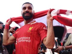 Liverpool consegue clonar Salah por 116 milhões de libras como objetivo “principal”