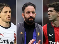 Ruben Amorim aborda os papéis de Luka Modric e Christian Pulisic no AC Milan