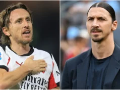 Luka Modric pode quebrar o recorde de Zlatan Ibrahimovic como jogador mais velho do AC Milan após renovação de contrato