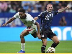 Mac Allister foi elogiado pela mídia argentina após vitória na semifinal sobre a Inglaterra