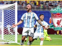 Alexis McAllister elogiou o suposto alvo do Liverpool, Gilberto Mora