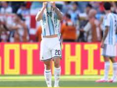 Alexis MacAllister critica desempenho na final da Copa do Mundo