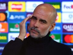 O trabalho de Guardiola: a Itália espera uma resposta do técnico esta semana após sua chegada