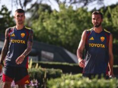 Roma finaliza renovações de Cristante e Mancini