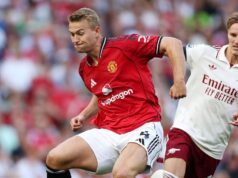 Matthijs de Ligt retorna a Carrington enquanto continua seu caminho para a recuperação – Man United News and Transfer News