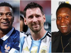 Lionel Messi se junta a Pelé no clube exclusivo da fase eliminatória da Copa do Mundo após gol do Egito e assiste Kylian Mbappe marcar