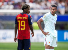 França x Espanha • Saara Futebol