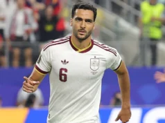 Por que Mikel Merino não é titular pela Espanha contra a Bélgica na Copa do Mundo de 2026?