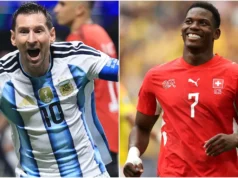 Argentina x Suíça: data, horário de início e local das quartas de final da Copa do Mundo de 2026