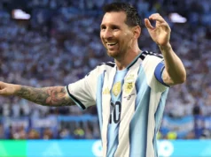 Lionel Messi continua na liderança da classificação da Chuteira de Ouro da Copa do Mundo de 2026 após as oitavas de final
