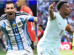 Lionel Messi e Kylian Mbappé apresentam desempenhos impressionantemente semelhantes na Copa do Mundo de 2026 em apenas três dias