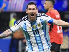 Vídeo: Lionel Messi marca pela Argentina contra o Egito e iguala o recorde de Guillermo Stabile de 96 anos