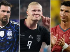 Erling Haaland reescreveu a história de 72 anos da Copa do Mundo sem que nem Lionel Messi nem Cristiano Ronaldo alcançassem o recorde