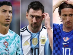 Lionel Messi continua quebrando barreiras de idade depois de quebrar o recorde que Cristiano Ronaldo e Luka Modric nunca alcançaram na história da Copa do Mundo