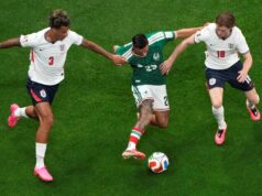 Estatísticas da partida entre México e Inglaterra: oitavas de final da Copa do Mundo de 2026 – ao vivo