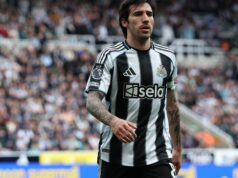 A Fiorentina luta enquanto o Newcastle alinha sua estrela para substituir Tonali