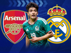 Gilberto Mora, Real Madrid e Arsenal têm cinco opções de transferência para candidato mexicano