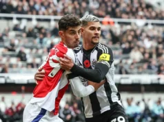 As afirmações do Arsenal sobre Bruno Guimarães são hilárias