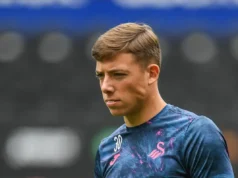 Anúncio oficial do Newcastle United Harrison Ashby se juntou ao Luton Town
