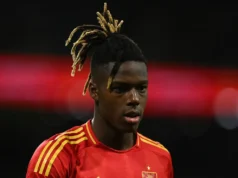 Por que Nico Williams não é titular da Espanha contra Portugal na Copa do Mundo de 2026?