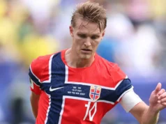 ‘A Inglaterra é uma das melhores seleções do mundo’, Martin Odegaard previu as quartas de final da Noruega