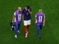 Qual é a lesão de William Saliba? Zagueiro francês decolou contra a Espanha