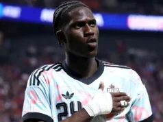Por que Amadou Onana não joga pela Bélgica contra a Espanha na Copa do Mundo de 2026?