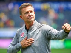 O técnico do Canadá, Jesse Marsch, fez a confusa declaração ‘nós e eles’ após sair da Copa do Mundo
