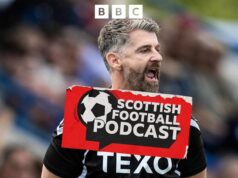 Podcast de futebol escocês – Reconstrução de Robinson: Será que o Aberdeen conseguirá voltar a subir na tabela?