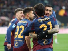 “Desejo o melhor a Dybala. Ele adora Roma.”