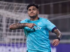 Roma pergunta sobre o atacante do Bologna, Santiago Castro