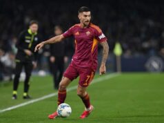 Roma abre oficialmente negociações sobre renovação de Pellegrini