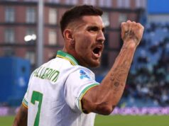 O novo contrato de Lorenzo Pellegrini está chegando ao fim