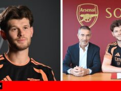 Illan Meslier explica por que tomou a decisão de assinar pelo Arsenal