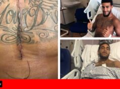 Connor Goldson compartilha anúncio emocionante de que precisa de uma segunda grande cirurgia cardíaca aberta