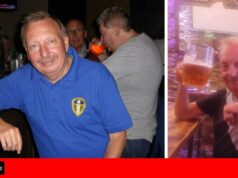 A ‘saudação’ do Leeds fez com que um torcedor desaparecido fosse encontrado em Barcelona 10 dias depois de partir para a Copa do Mundo