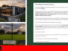 Apelo GoFundMe lançado por um clube de nível 11 que conseguiu 6 promoções nas últimas 7 temporadas
