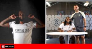 Os fãs ficaram emocionados quando Luton assinou um contrato permanente com Kasey Palmer e revelou um novo kit visitante