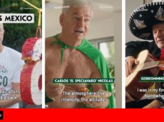 Souness, Nicholas e Strachan apoiam o México no vídeo do Paddy Power antes da partida com a Inglaterra