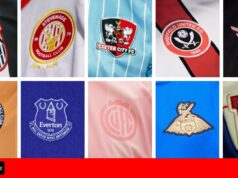 Últimos novos kits revelados pelos clubes da Premier League e Football League para 2026/27 – 5 de julho